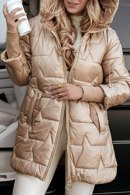 Manteau D’Hiver Élégant Femme