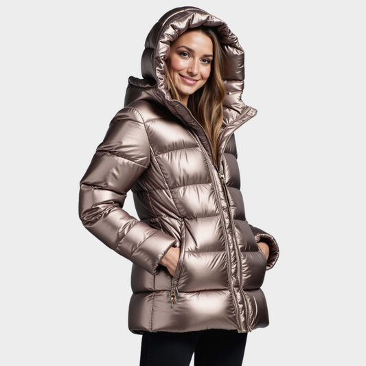 Manteau D’Hiver Élégant Femme