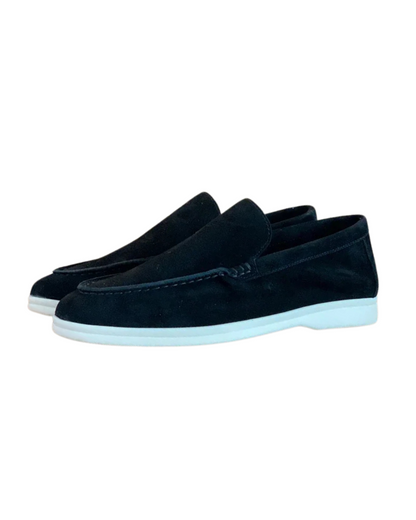 Mocassins élégants en daim pour hommes