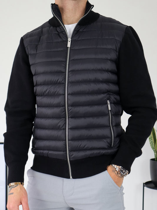 Veste hybride homme toutes saisons – style moderne et fonctionnalité adaptable