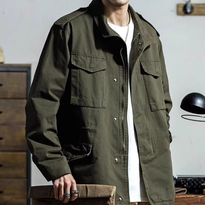Veste pour homme – résistante aux intempéries et confortable