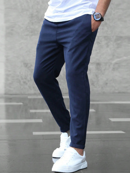 Pantalon Casual Premium Léger à Jambe Droite