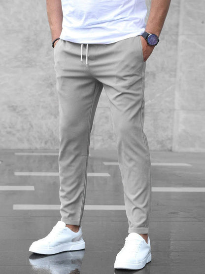 Pantalon Casual Premium Léger à Jambe Droite