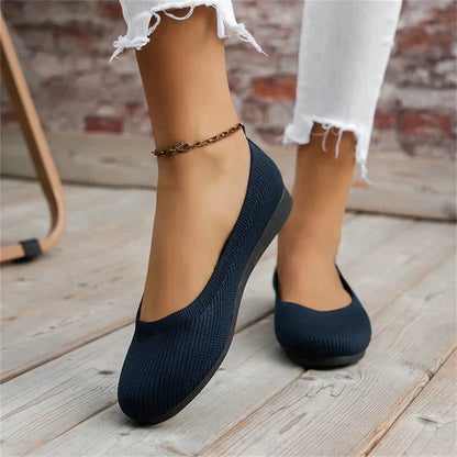 Chaussures à ajustement pratique pour femme, port fréquent