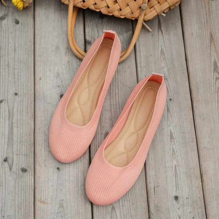 Chaussures à ajustement pratique pour femme, port fréquent