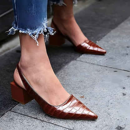 Talons Femme Orthopédiques – Confortables, Élégants & Idéals pour Pieds Sensibles