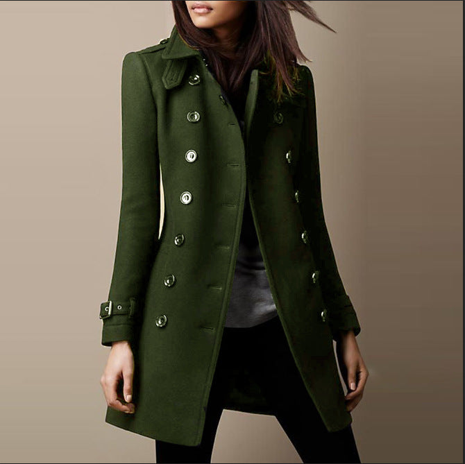 Manteau Long Élégant pour Femme – Style Moderne et Chic Quotidien