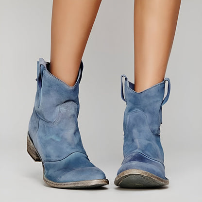Bottines en daim intemporelles pour femmes