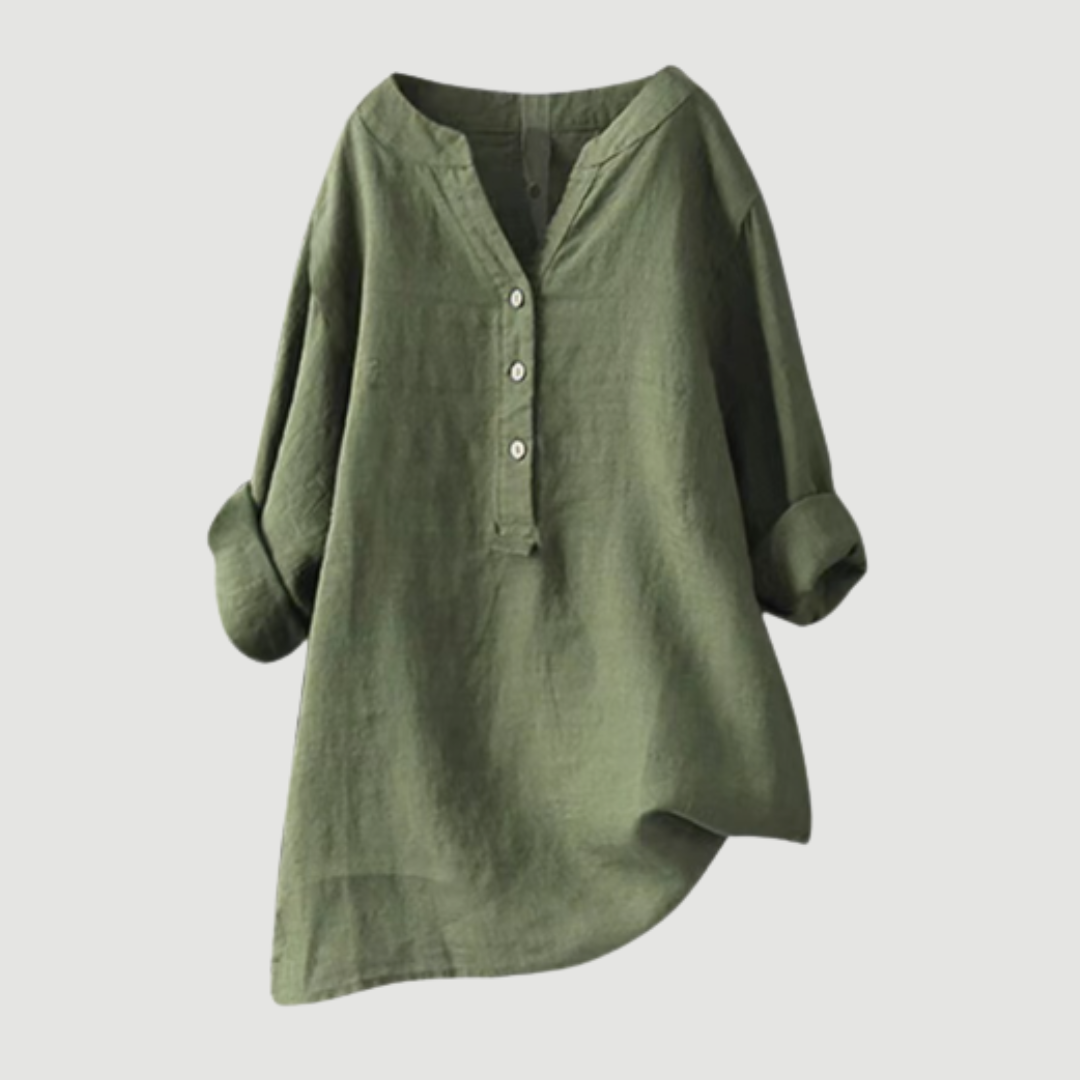 Chemise Femme – Lin Léger et Confortable
