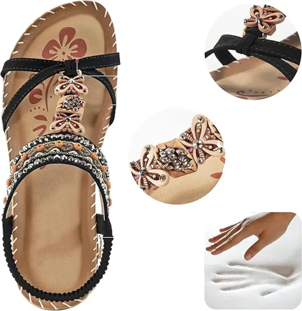 Sandales Orthopédiques Femmes Confort+