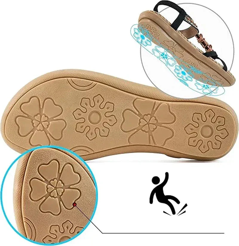 Sandales Orthopédiques Femmes Confort+