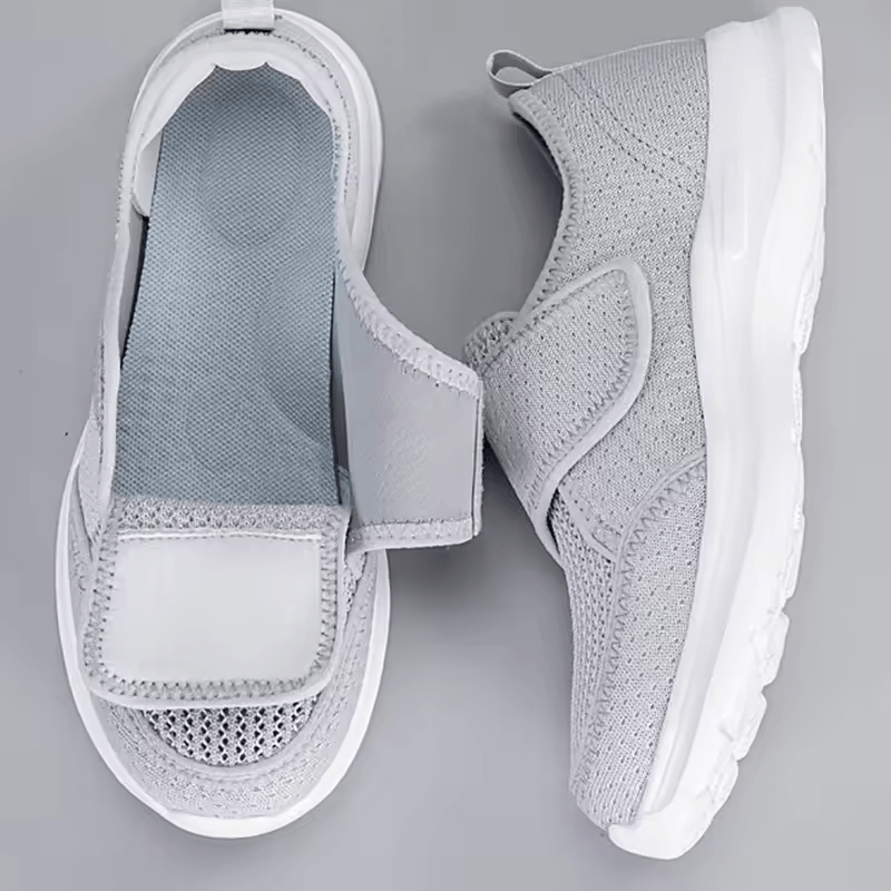 Chaussures de Marche Orthopédiques Extra-Larges – Confort pour Pieds Gonflés et Semelles Sensibles
