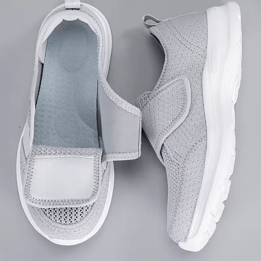 Chaussures de Marche Orthopédiques Extra-Larges – Confort pour Pieds Gonflés et Semelles Sensibles
