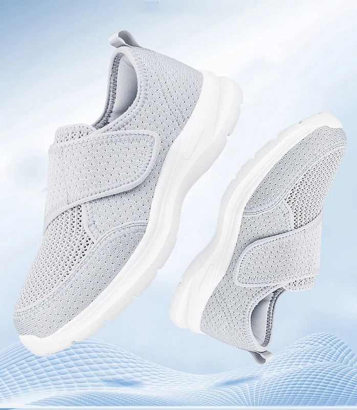 Chaussures de Marche Orthopédiques Extra-Larges – Confort pour Pieds Gonflés et Semelles Sensibles
