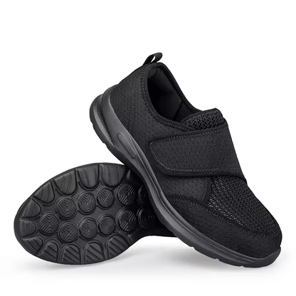 Chaussures de Marche Orthopédiques Extra-Larges – Confort pour Pieds Gonflés et Semelles Sensibles