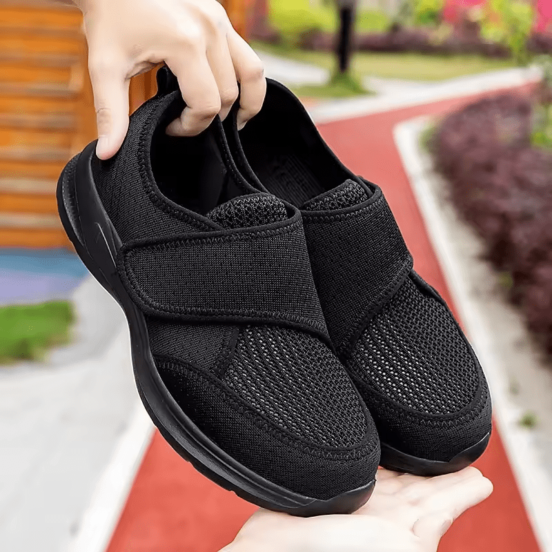 Chaussures de Marche Orthopédiques Extra-Larges – Confort pour Pieds Gonflés et Semelles Sensibles