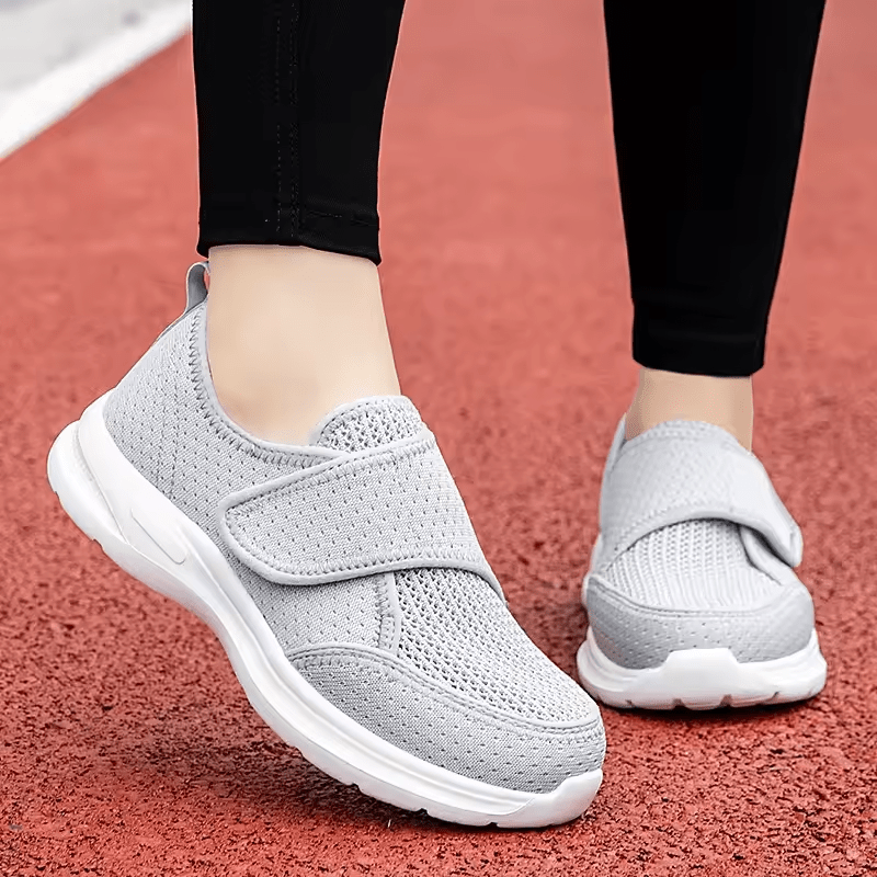 Chaussures de Marche Orthopédiques Extra-Larges – Confort pour Pieds Gonflés et Semelles Sensibles