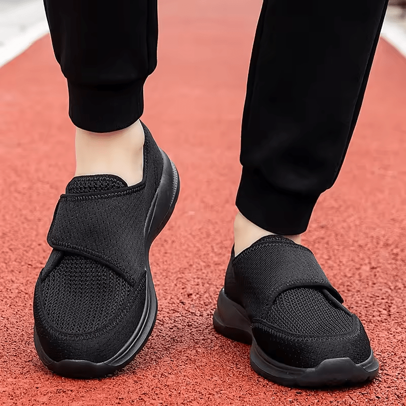 Chaussures de Marche Orthopédiques Extra-Larges – Confort pour Pieds Gonflés et Semelles Sensibles