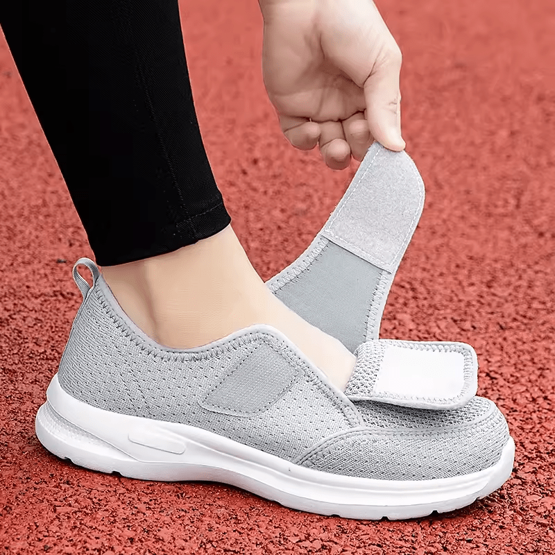 Chaussures de Marche Orthopédiques Extra-Larges – Confort pour Pieds Gonflés et Semelles Sensibles