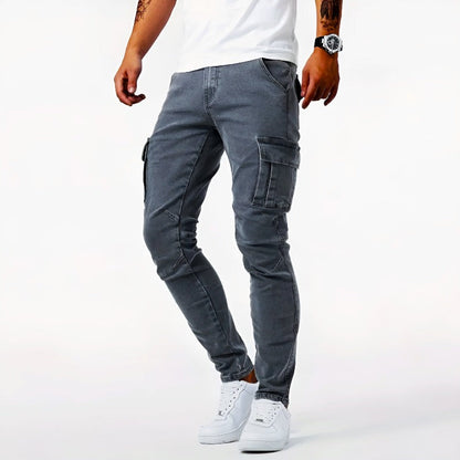 Pantalon cargo homme – extensible & confortable