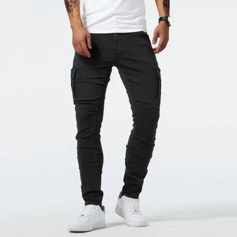 Pantalon cargo homme – extensible & confortable