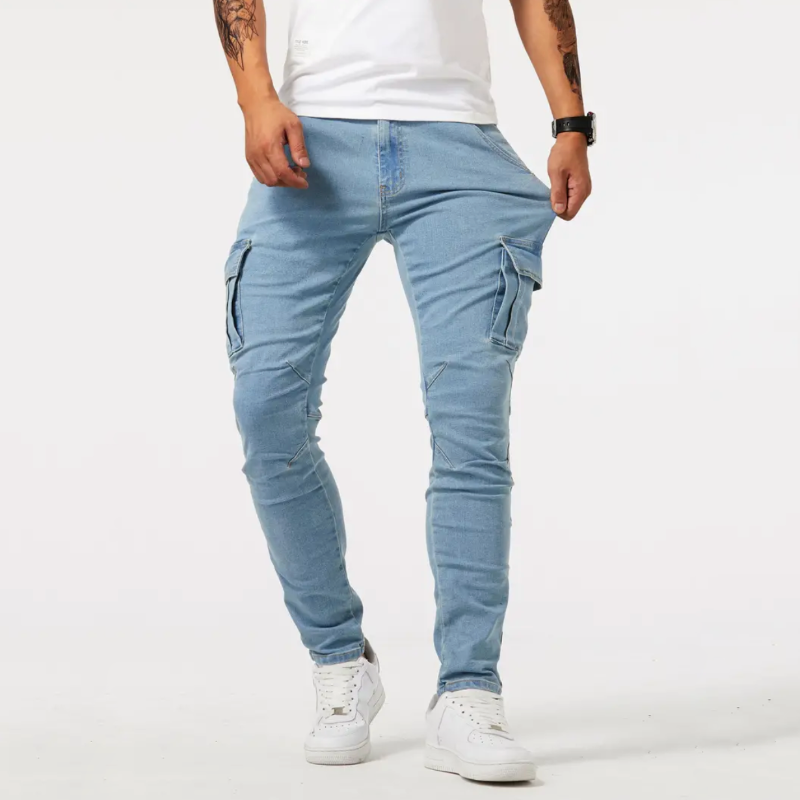 Pantalon cargo homme – extensible & confortable