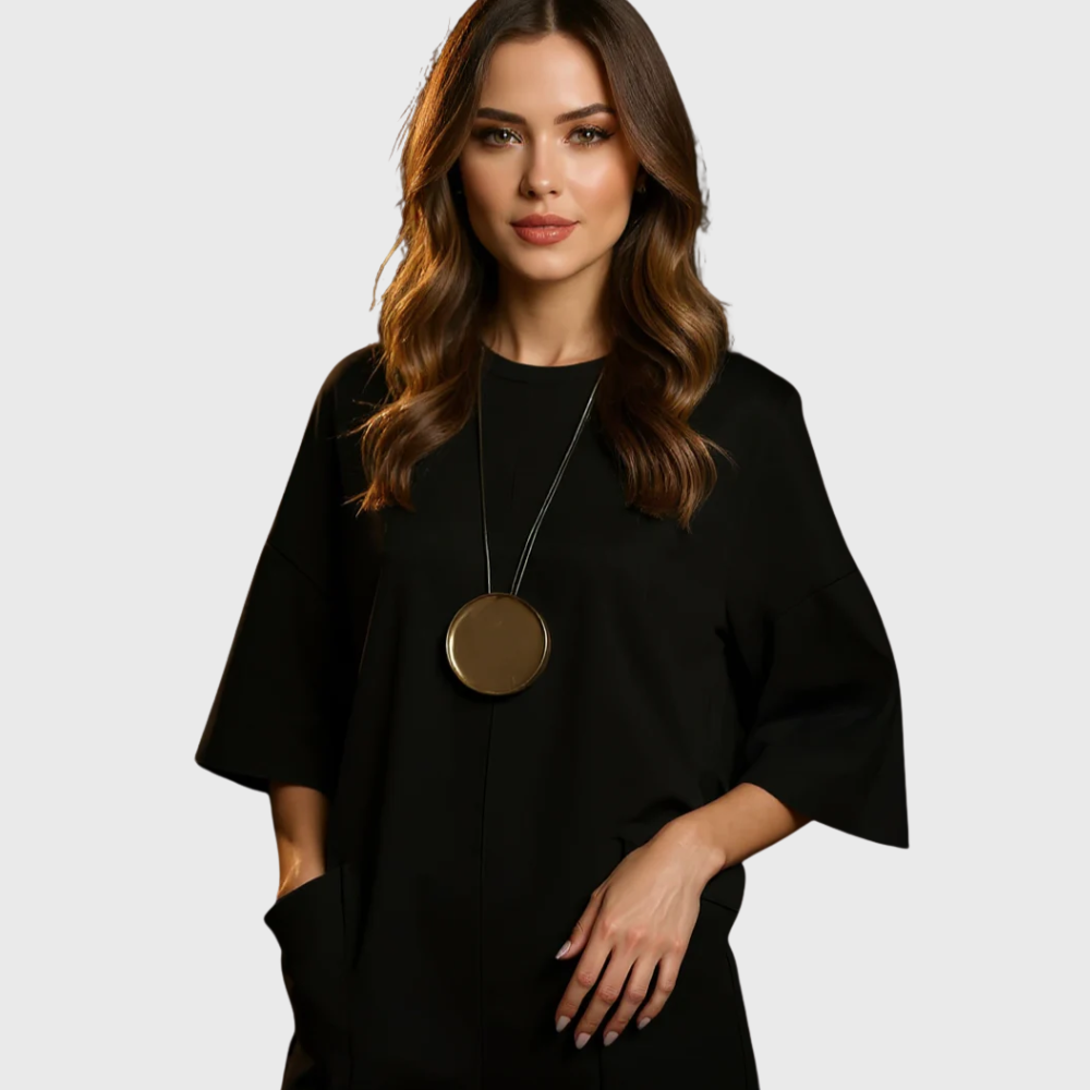 Salopette Élégante pour Femme – Coupe Ample et Confort Quotidien