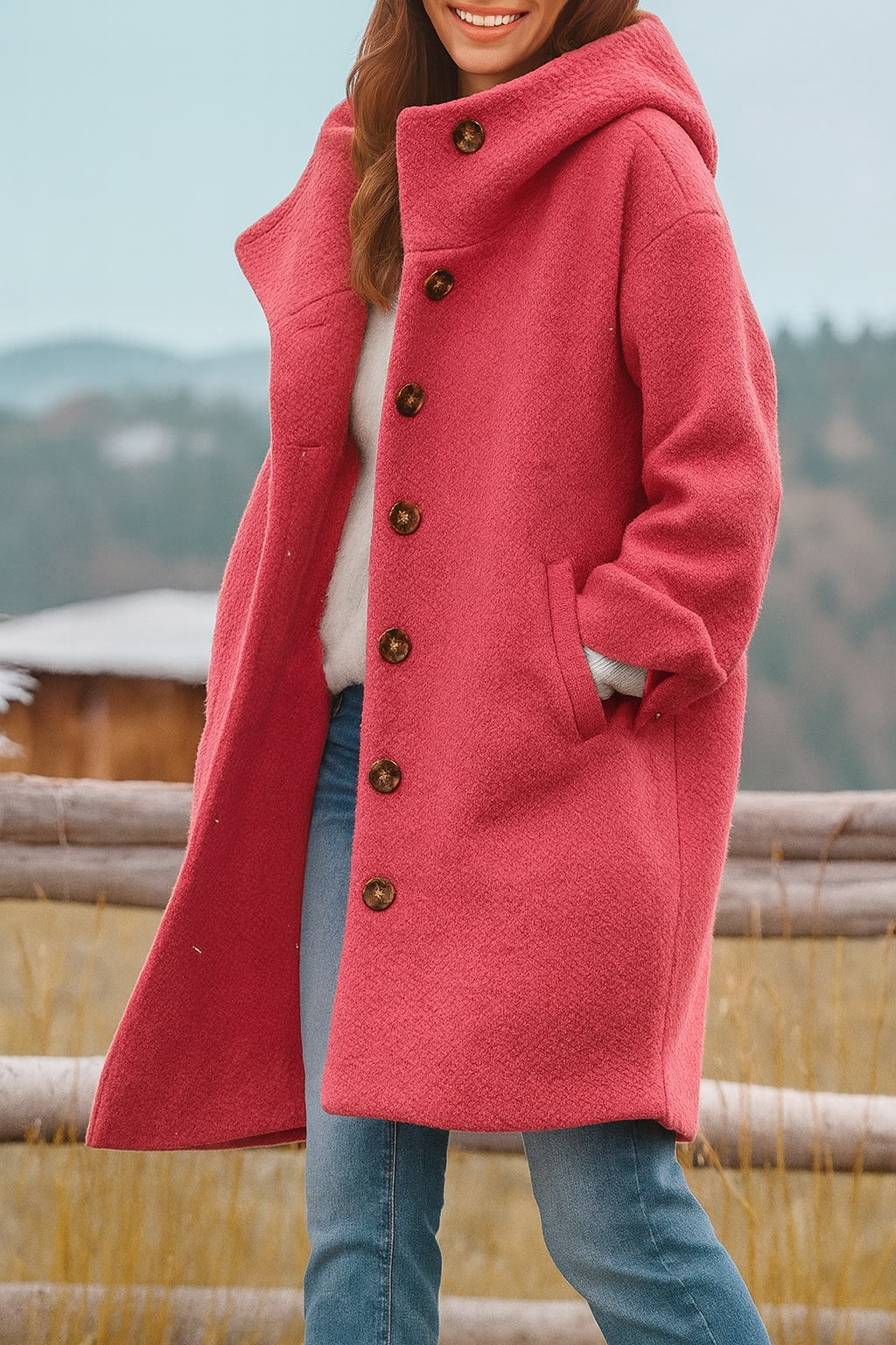 Manteau femme automne-hiver – chaud, élégant et polyvalent