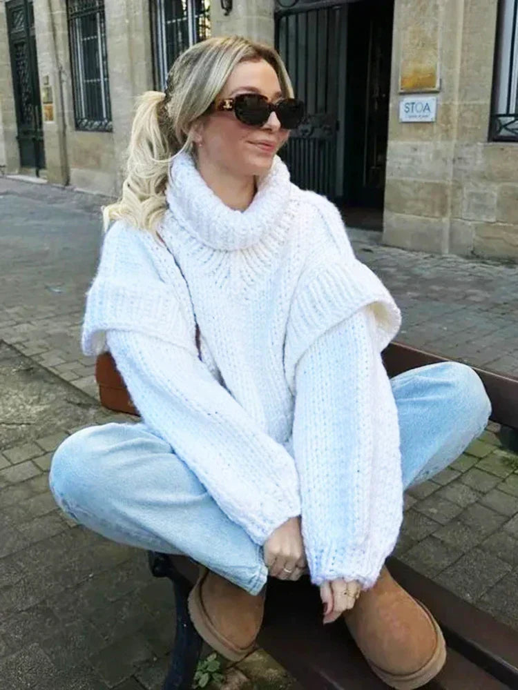 Pull Femme Moderne et Tendance
