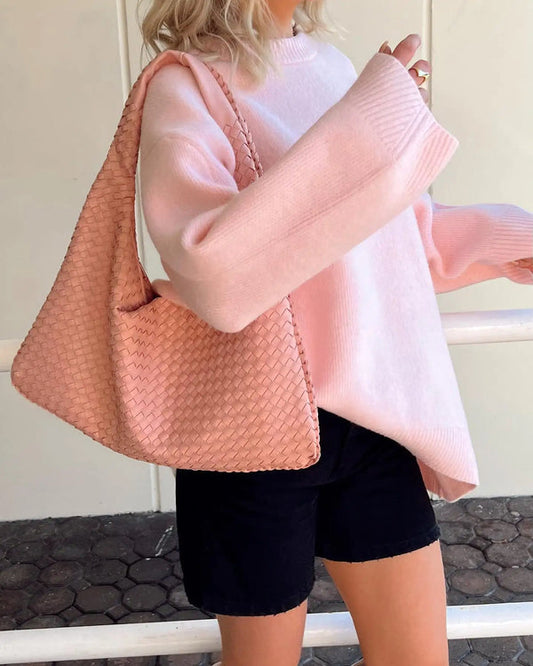 Pull Femme en Laine Chaud et Élégant