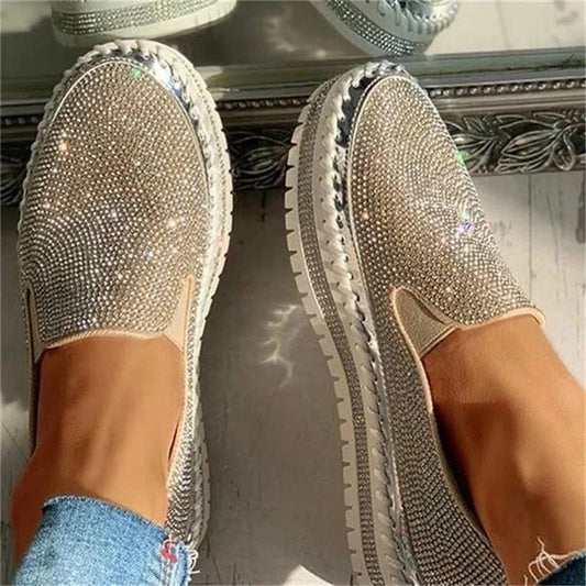 Chaussures femme à forme stable et surface structurée
