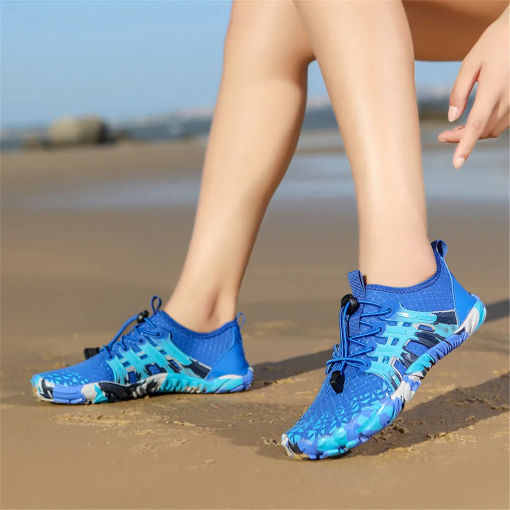 Chaussures unisexe adaptées aux activités aquatiques