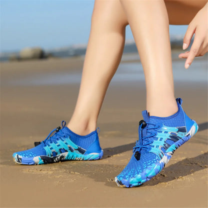 Chaussures unisexe adaptées aux activités aquatiques