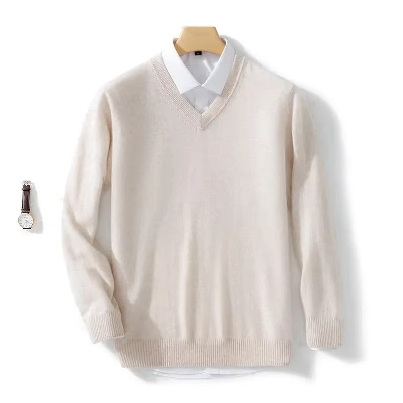 Pull en Cachemire Homme – Confort Luxueux et Élégance Intemporelle