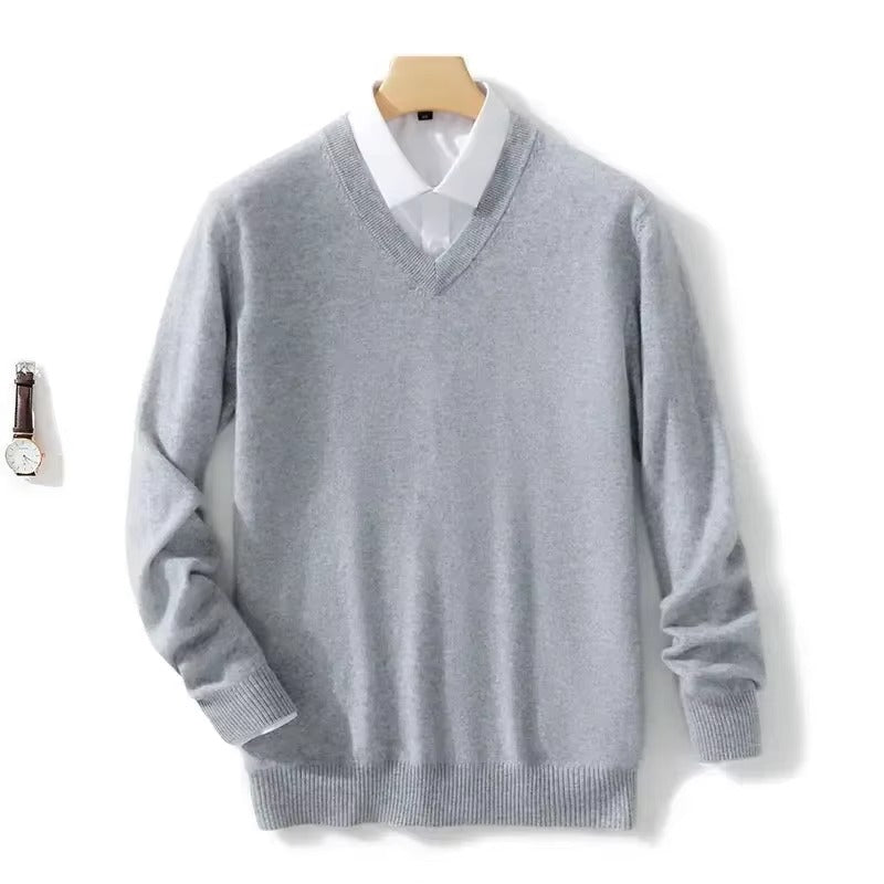 Pull en Cachemire Homme – Confort Luxueux et Élégance Intemporelle
