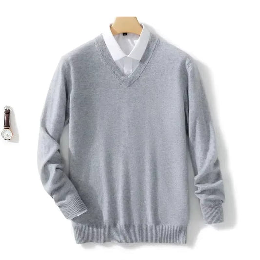 Pull en Cachemire Homme – Confort Luxueux et Élégance Intemporelle