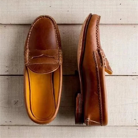 Chaussures femme confortables à enfiler avec semelle travaillée