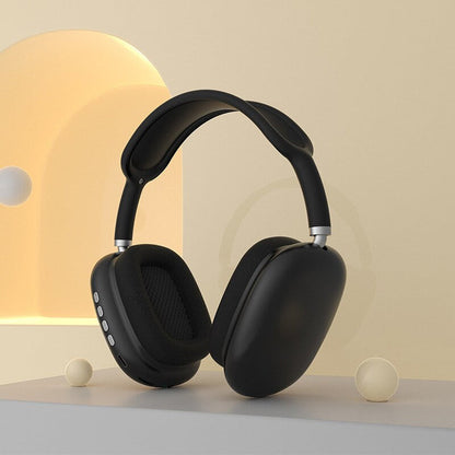 Auralis Pro - Casque Bluetooth sans fil avec arceau réglable | Son puissant, basses profondes, confort longue durée