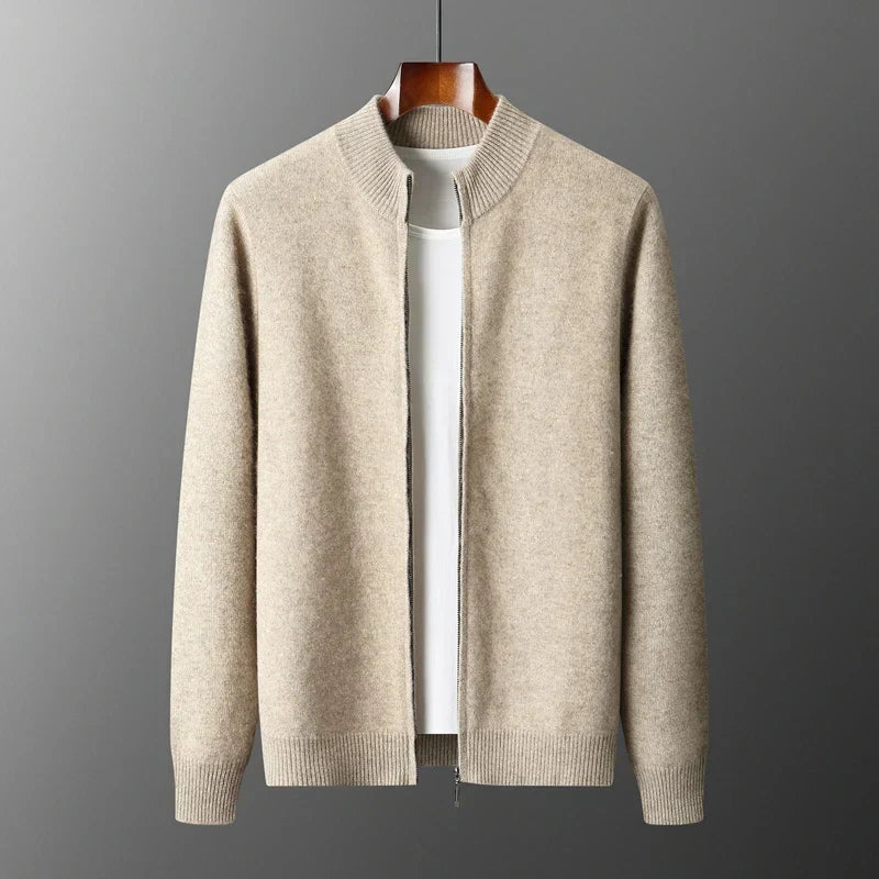 Gilet Homme – Laine de Cachemire Premium de Luxe