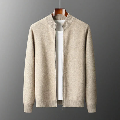 Gilet Homme – Laine de Cachemire Premium de Luxe