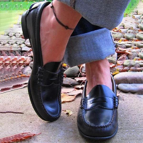 Chaussures femme confortables à enfiler avec semelle travaillée
