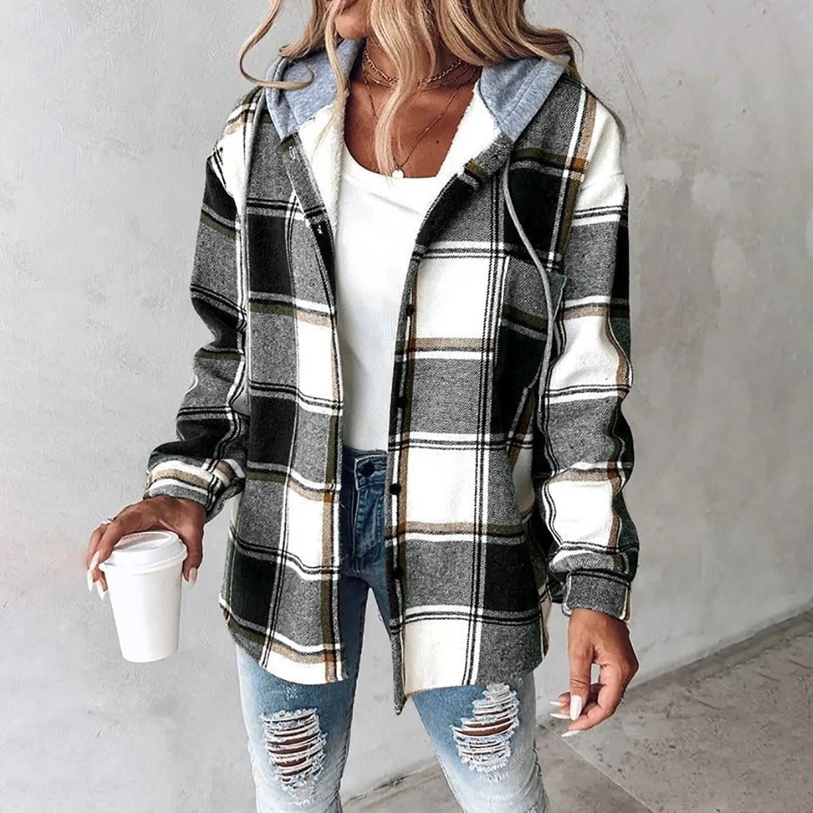 Veste femme douce et chaude pour l’automne – confortable et élégante