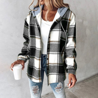 Veste femme douce et chaude pour l’automne – confortable et élégante