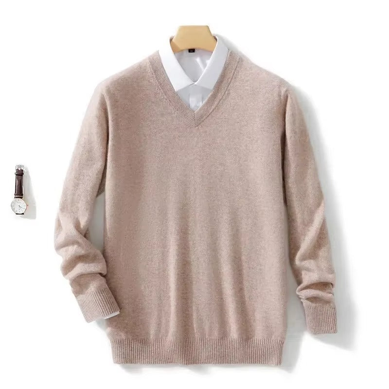 Pull en Cachemire Homme – Confort Luxueux et Élégance Intemporelle