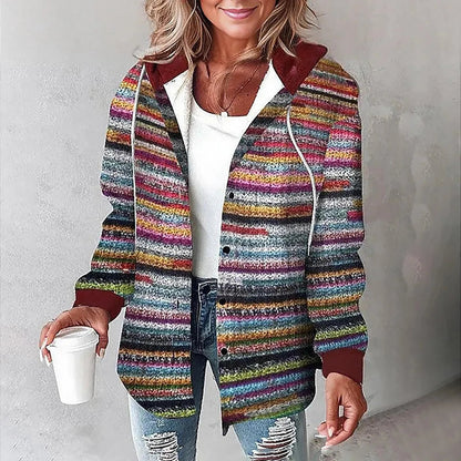 Veste femme douce et chaude pour l’automne – confortable et élégante