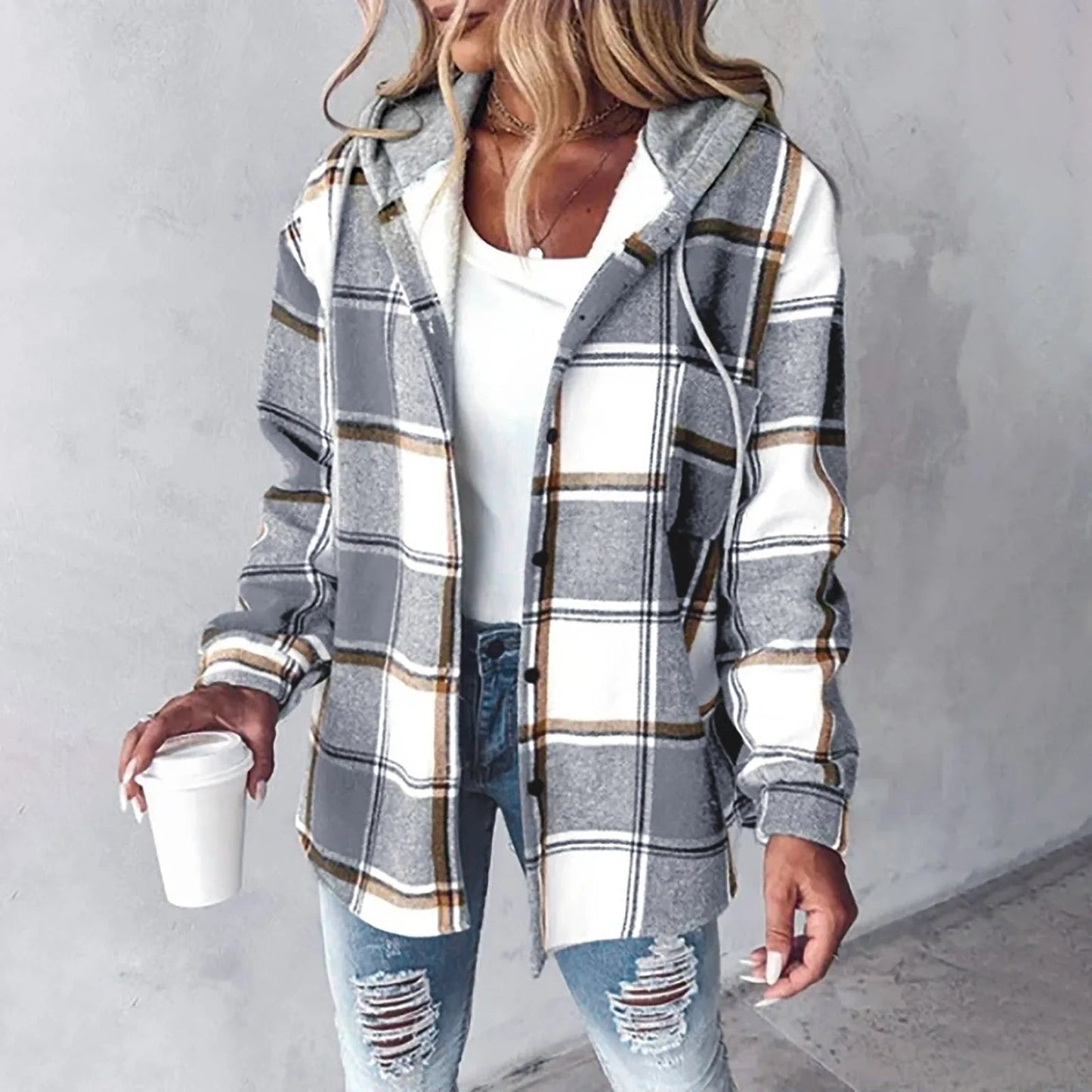 Veste femme douce et chaude pour l’automne – confortable et élégante