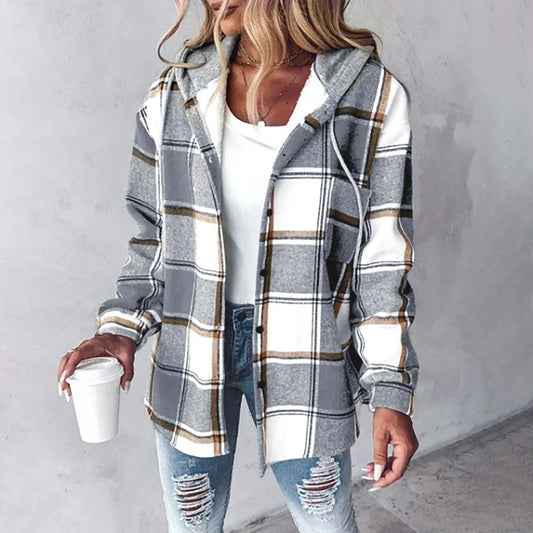 Veste femme douce et chaude pour l’automne – confortable et élégante
