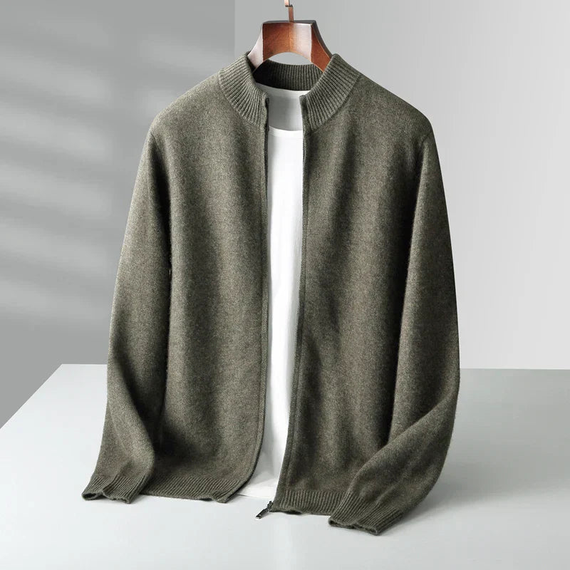 Gilet Homme – Laine de Cachemire Premium de Luxe