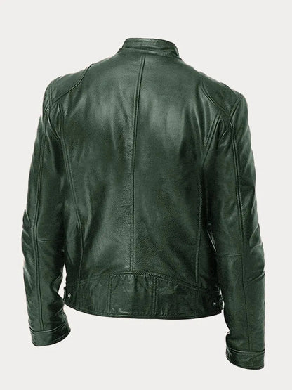 Veste cuir homme – Style décontracté et élégant