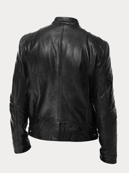 Veste cuir homme – Style décontracté et élégant